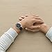 Skagen Men's Holst Quartz Stainless Steel and Leather Watch Color: Black, (Model: SKW6329)