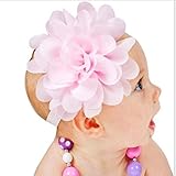 Clearance Sale!Babys Hairband,Canserin 7PC Toddler Elastic Chiffon Flower Headband