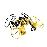 Drone Force - Morph-Zilla - 2.4Ghz Indoor/Outdoor Drone Helicopter Toy with Land to Air Transformation