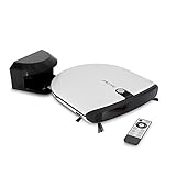 Automatic Mopping Robot Vacuum Cleaner - Robotic Auto Self Navigation Low Profile Home Cleaning Vac with Water Tank Mop Attachment - Spot Cleans Hardwood and Tile Floor - Pure Clean