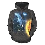 The Mountain Solar System Hoodie