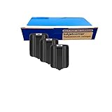 Inkjetcorner 3 Pack BLACK Remanufactured Ink Cartridge Shows Ink Level for HP No. 02 Photosmart C5140 C5150 C5180 C6150 C6180 C6240 C6250 C6280 C7150 C7180 C7250 C7280