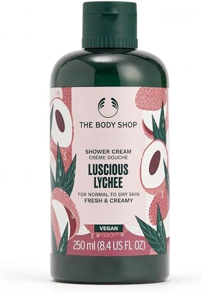 The Body Shop Luscious Lychee Shower Cream Normal to Dry Skin 250 ml