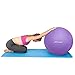Trideer Extra Thick Yoga Ball Exercise Ball, 5 Sizes Ball Chair, Heavy Duty Swiss Ball for Balance, Stability, Pregnancy, Physical Therapy, Quick Pump Included