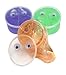 SN Incorp. Mini Amoeba Putty For Parties And Prizes - Pack Of 12 Putty Slime Containers