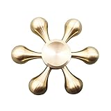 ICOOLYI Hand Spinner 6 Sided Fidget Toy, Popular Six Winged High Speed Outdoor Stress Toys For Reducer EDC Focus Relieves ADHD Anxiety 6516