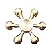 ICOOLYI Hand Spinner 6 Sided Fidget Toy, Popular Six Winged High Speed Outdoor Stress Toys For Reducer EDC Focus Relieves ADHD Anxiety 6516