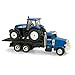 Ertl Collectibles New Holland Dealer Truck with T7030 Tractor