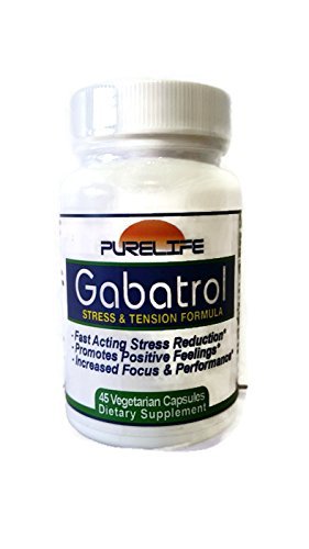 Gabatrol Stress & Tension Formula, 45 capsules by purelife
