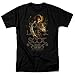 Popfunk Outlander Some Like It Scot T Shirt & Stickers (X-Large) Charcoal