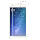 Xiaomi Mi Max 2 Screen Protector, TopACE Premium Quality Tempered Glass 0.3mm Film for Xiaomi Mi Max 2 (2 Pack)