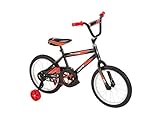 16-inch Huffy Pro Thunder Boys’ Bike, Black/Red
