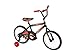 Huffy 16-inch Pro Thunder Boys’ Bike, Ideal for Ages 4-6 and Rider Height 42-48 inches, Black with Orange/Red Racing Graphics, Coaster Brakes for Safe Stops, Easy 5-Step Assembly, Style 21807