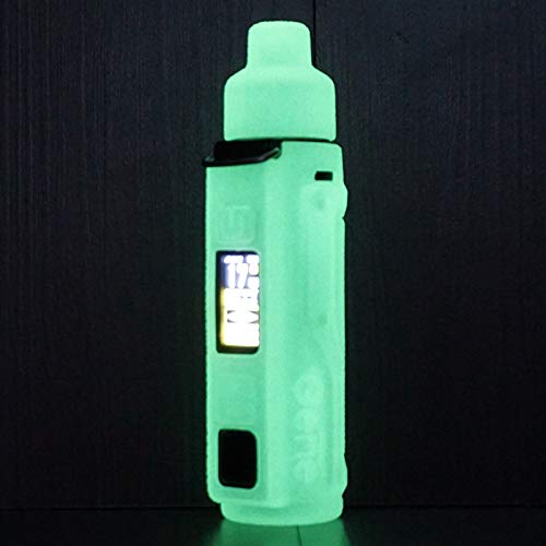 voopoo argus pro silicone case for 80W Texture Cover Protective Rubber Sleeve Wrap Skin Soft Shell (Clear Glow) in Saudi Arabia Colour:Space Grey Coffee RAZ DC25000 Disposable Vape