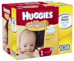 huggies 108 diapers