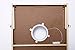 Solomone Cavalli Set of 2 Cornhole Night Light Dadhole Corn Hole Bean Bag Toss Board