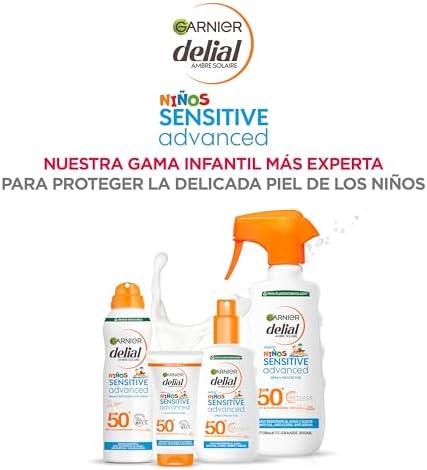 Delial Sensitive Advanced Spray Solar para Niños FPS50+, 300ml