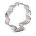 Front Facing Turkey Cookie Cutter, 3.75