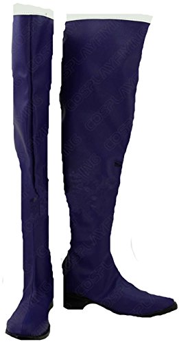 Fairy Tail Erza Scarlet cosplay costume Boots Boot Shoes Shoe
