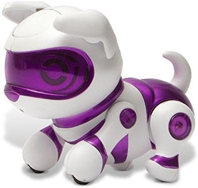 Tekno Newborns Pet Robot Dog, Purple