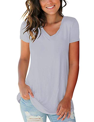 Juniors T Shirts Cotton Soft Summer Tee Tops Plus Size Clothing