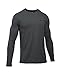 Under Armour Men's Charged Cotton Long Sleeve T-Shirt, Carbon Heather/Black, Small