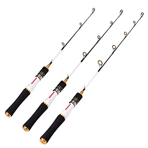 Carbon Fiber Fishing Rod Summer Outdoor Activities Travel Spinning Lure Rod Sea Saltwater Pole (White -B) - Thumbnail 4