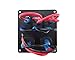 IZTOSS 3 Gang Rocker Switch Panel with Power Socket 3.1A Dual USB Wiring Kits and Decal Sticker Labels DC12V/24V for Marine Boat Car Rv Vehicles Truck Blue led S697-709-B