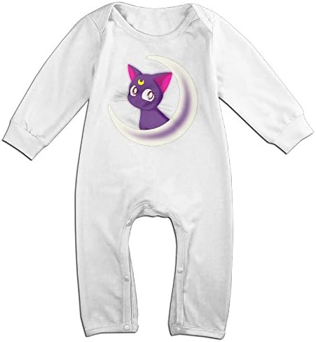 Dadada Newborn Cute Cat Long Sleeve Bodysuit 24 Months