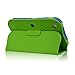 ACdream Sprout Channel Cubby 7 Case, Premium PU Standing Leather Cover Case for Sprout Channel Cubby 7 inch HD 16GB KidFriendly Tablet, Apple Green