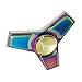 Trianium Rainbow Metal Fidget Spinner Focus Finger Toy Stress Reducer Hand Spinner [Rainbow Style 4] Stainless Steel Bearing Great for Relieving ADHD, Anxiety, Stress, Boredom for Child, Adult