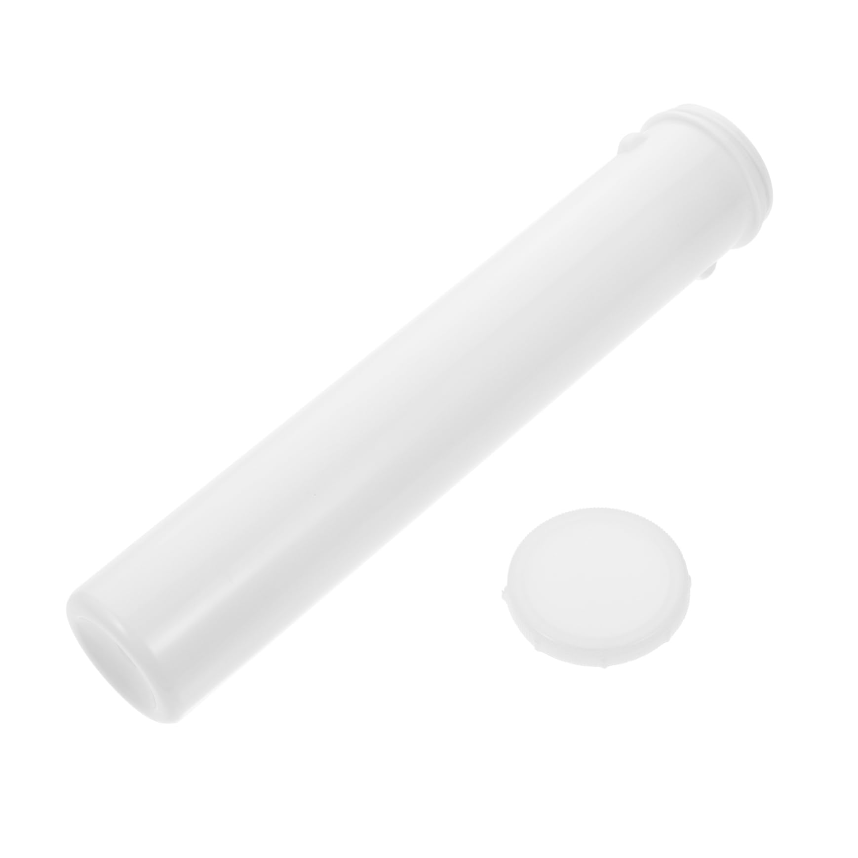 Milisten 1 Ice Stick Tray Ice Popsicle Tube Reusable Ice Sticks Mold Ice Column Shaping Case Sphere Mold Silicone Ice Maker Ice Cube White Spherical Plastic Drinks