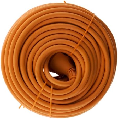 - Extensión de jardín 16A HO5VV-F 3G1.5 2P+Tierra 25m - Naranja
