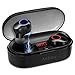 Wireless Earbuds,Ankace True Wireless Headphones Bluetooth 5.0 Earbuds 24Hrs Playtime Deep Bass 3D Stereo HD Sound, Support Binaural Call with CVC Noise Cancelling, Sweatproof with Charging Case primary