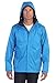 Gioberti Men's Waterproof Rain Jacket, Turquoise, M