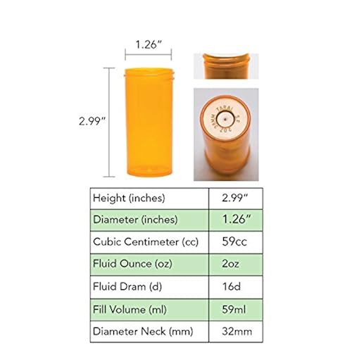 Timer Caps with Std. 2 oz. Vials (Qty 2) - Pill Organizer & Reminder for Medications Health & Household, Health Care, Medications & Treatments, Medication Aids, Pill Dispensers & Reminders