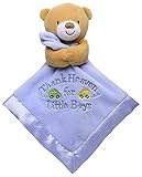 Baby Starters Snuggle Buddy with Blanket and Rattle