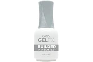 Orly Builder In A Bottle Soak-Off Sculpting Gel For Quick Nail Extension, Repair And Strengthening | Long-Lasting Builder Gel With Brush-On Application | Salon-Quality Nails At Home (18ml)