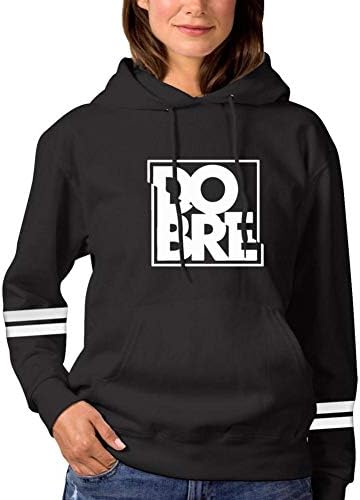 Womens Hoodie D-obre Brother Cool Long Sleeve Fleece Pullover Hoody Sweatshirt