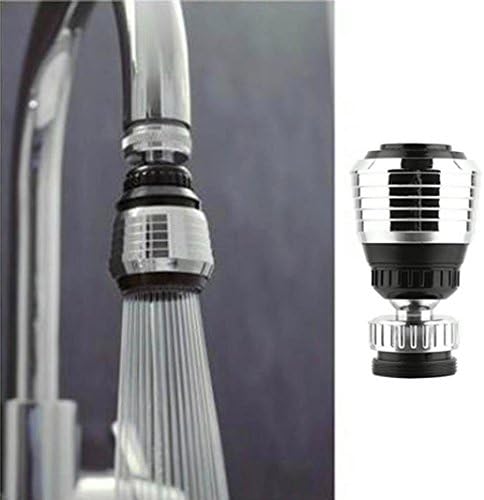 SHJNHAN 360 Rotate Swivel Faucet, Nozzle Torneira Water Filter Adapter Water
