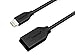 Lightning Extension Cable, Cellularize (Black, 3.3FT/1M) 8 Pin Extender Dock Cable Compatible with iPhone 7, 8, X, iPad; Pass Video, Data, Audio (White, 1FT, 6.6FT, 10FT, 13FT Also Available)