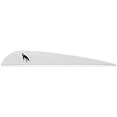 Bohning's 10501WH4 Killer Vane 4" White 36Pk