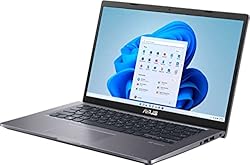 Asus Vivobook 14'' HD Light and Thin Laptop 2023