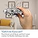 Force1 Scoot Hand Operated Drone for Kids or Adults - Hands Free Mini RC Toy, Easy Indoor Small UFO Flying Ball Drone Toys for Boys and Girls (Silver)