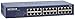 NETGEAR 24-Port Fast Ethernet Unmanaged Switch, Rackmount, Fast Ethernet, ProSAFE Lifetime Protection (JFS524-200NAS)
