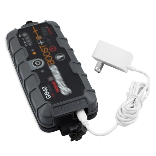 GB70 Charger, Power Adapter Replacment for NOCO Genius Boost Sport