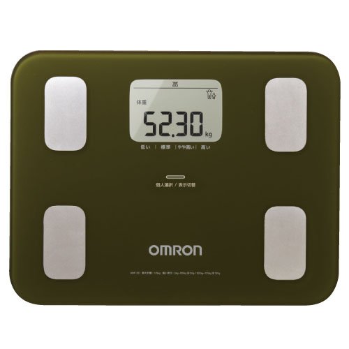 Omron Body Composition Meter Body scan HBF-251-G