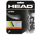 Head Lynx Tennis String Set (Neon Yellow, 18 gauge)