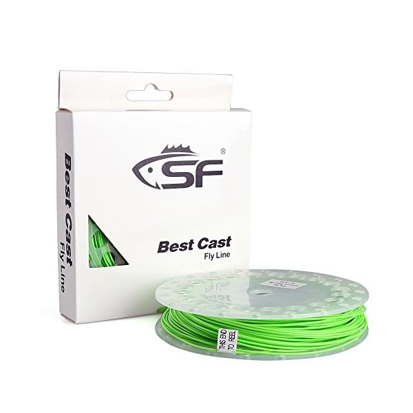 SF-Fly-Line-Fly-Fishing-Line-Weight-Forward-Floating-Line-100-FT-WF-1-2-3-4-5-6-7-8-9-wt-F