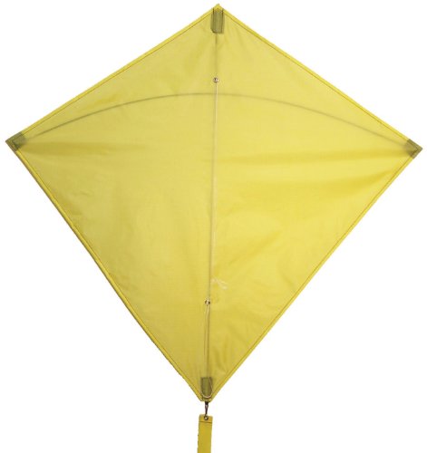 In the Breeze Yellow Diamond Kite, 30-Inch